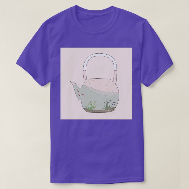 Camiseta Teapot Pond (Frente do Design)