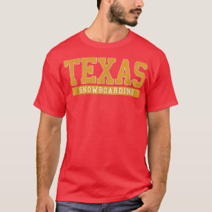 Camiseta Teas Snowboard