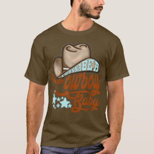 Camiseta Teas Western Eu quero ser uma vaquinha Rodeo Cowbo