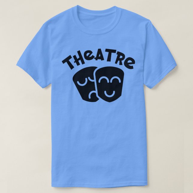 Camiseta Teatro (Frente do Design)