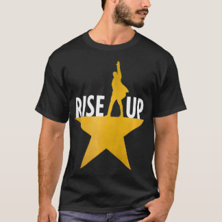 Camiseta Teatro Americano de Programas Musicais de Broadway