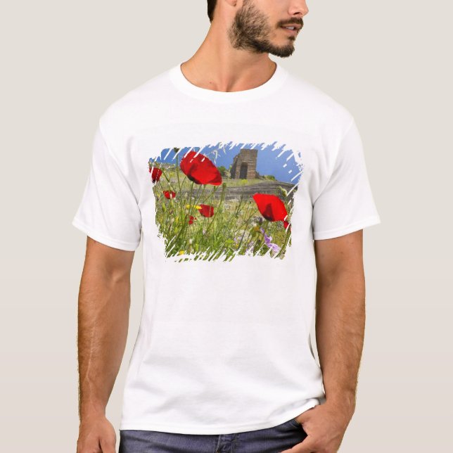 Camiseta Teatro antigo na Acrópole de Pérgamo (Frente)