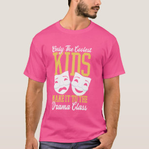 Camiseta Teatro Ator de Teatro de Apreciação de Professores