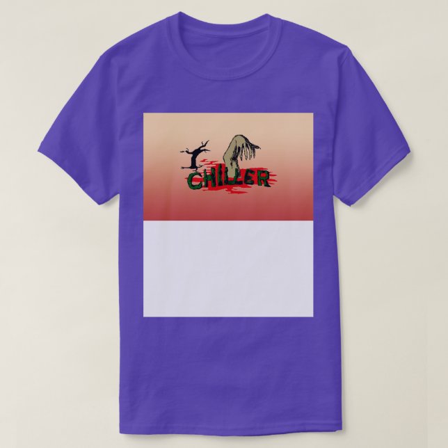 Camiseta Teatro Chiller (Frente do Design)