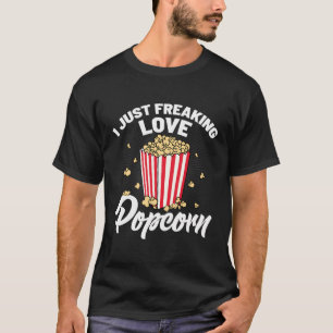 Camiseta Teatro Cinema Snack Filme Noite Engraçado Eu Só Am