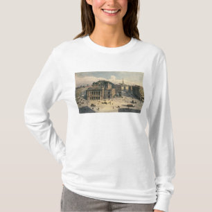 Camiseta Teatro da ópera do estado de Viena, c.1869