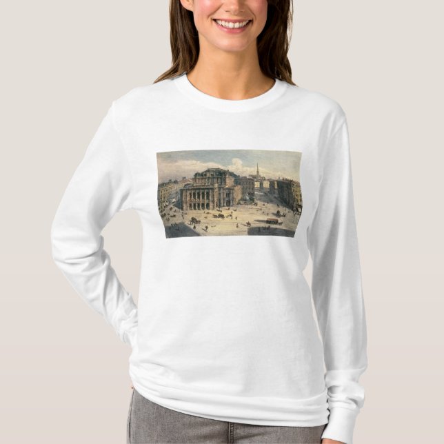 Camiseta Teatro da ópera do estado de Viena, c.1869 (Frente)