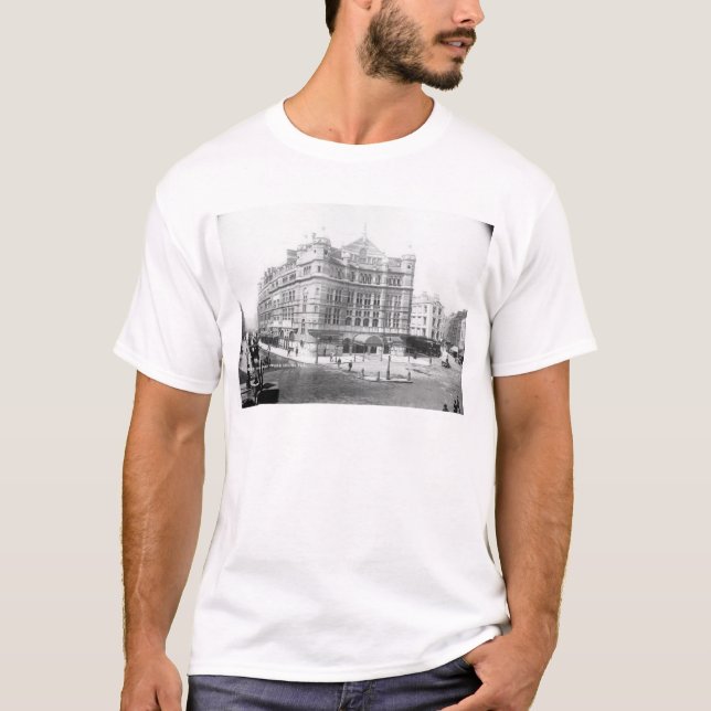 Camiseta Teatro da ópera inglês real, 1891 (Frente)