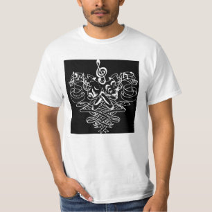 Camiseta Teatro, dança, & música