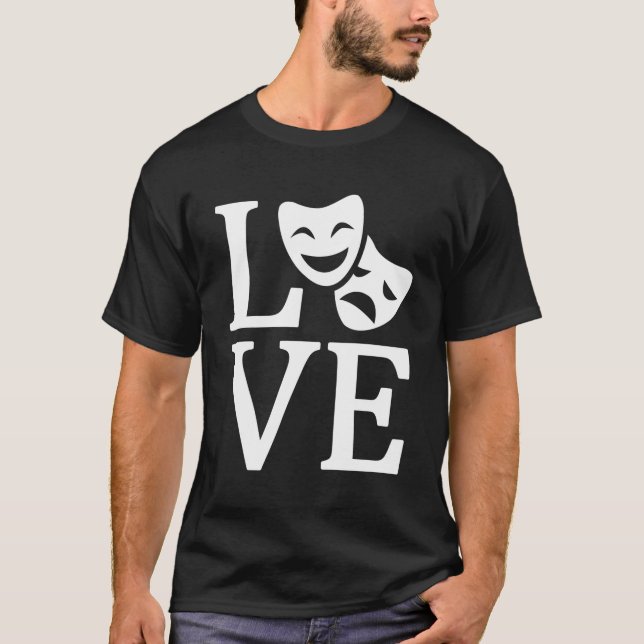 Camiseta Teatro de Amor (Frente)