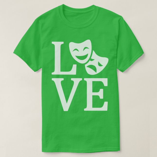 Camiseta Teatro de Amor 1 (Frente do Design)