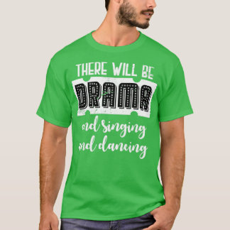 Camiseta Teatro de Atores de Drama