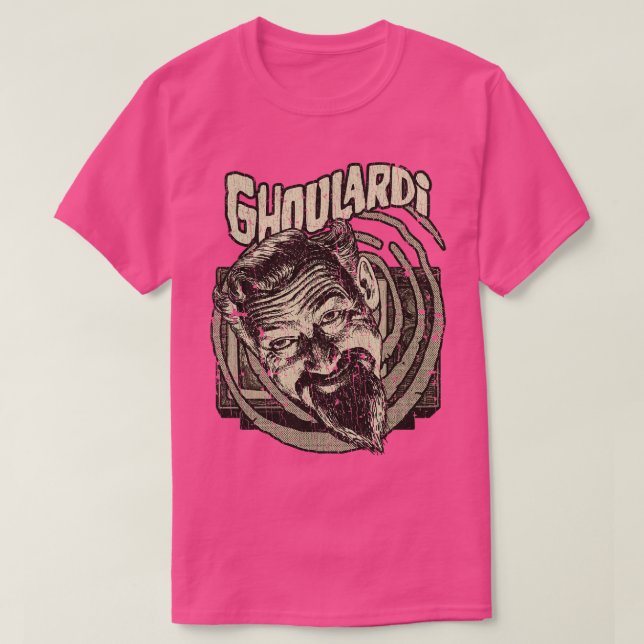 Camiseta Teatro de Choque Ghoulardi 1963 (Frente do Design)
