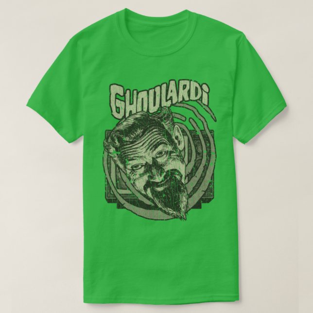 Camiseta Teatro de Choque Ghoulardi 1963 1 (Frente do Design)