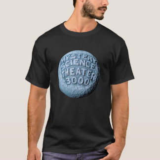 Camiseta Teatro de Ciências Misterioso 3000 mst3k Essential