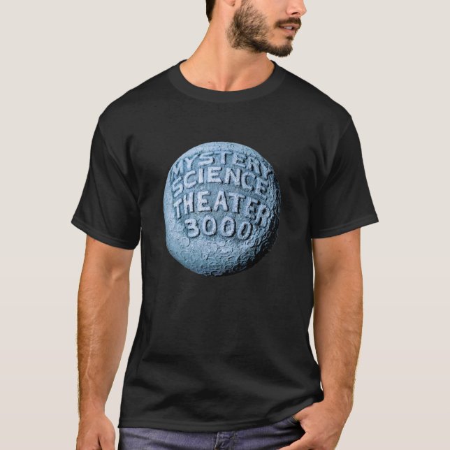 Camiseta Teatro de Ciências Misterioso 3000 mst3k Essential (Frente)