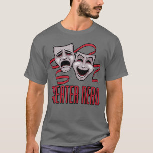 Camiseta Teatro de Comédia e Tragédia Fã de Teatro