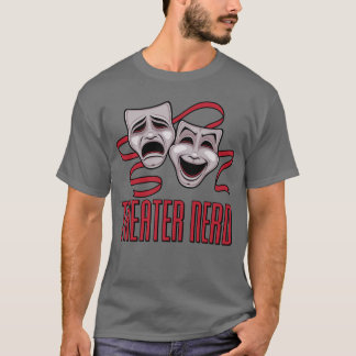 Camiseta Teatro de Comédia e Tragédia Fã de Teatro