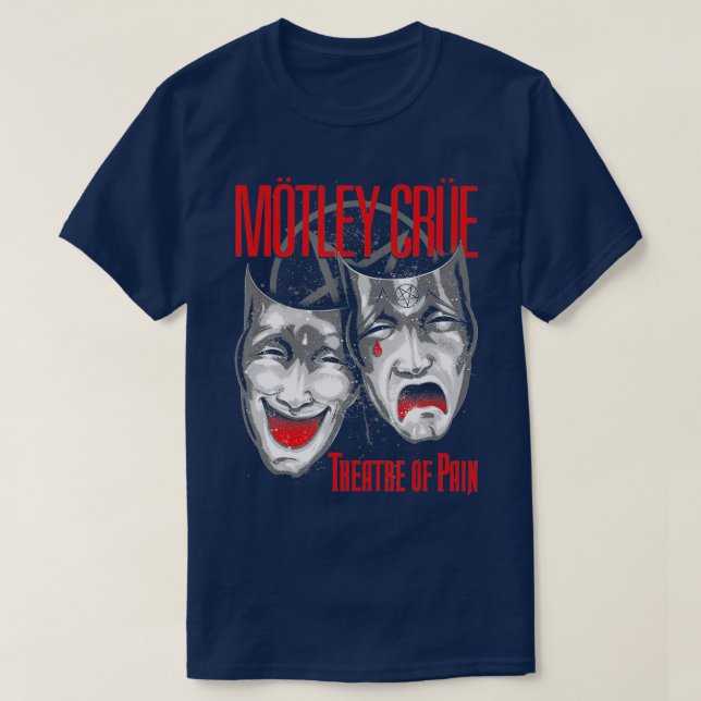 Camiseta Teatro De Dor (Frente do Design)