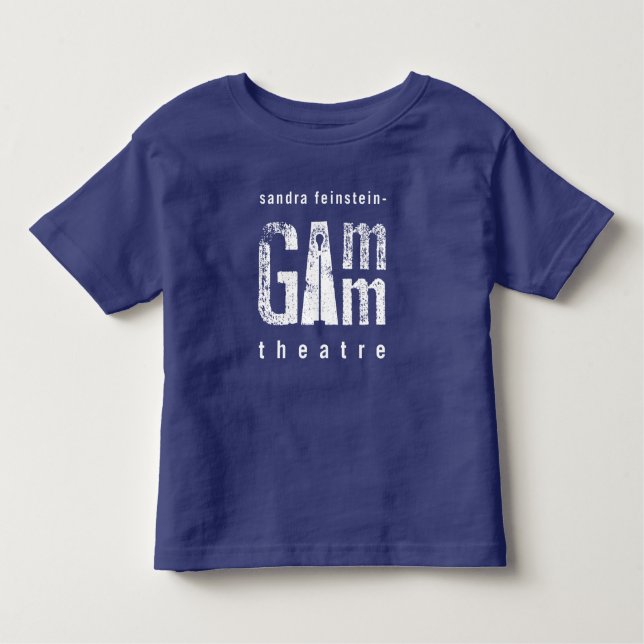 Camiseta Teatro de Gamm - T da criança (Frente)