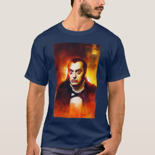 Camiseta Teatro de Horror Monstro Chiller do Conde Floyds