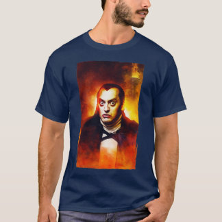 Camiseta Teatro de Horror Monstro Chiller do Conde Floyds
