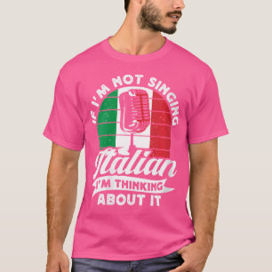 Camiseta Teatro de Mulheres Música Ópera Cantando Coro Cant