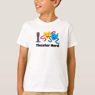 Camiseta Teatro de Nerd do Kid