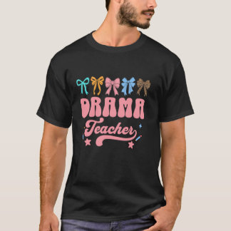 Camiseta Teatro de Professores Drama Mulheres Teatro Teatro