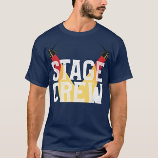 Camiseta Teatro de Semana Técnica da Tripulação de palcos
