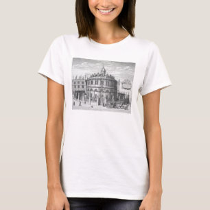 Camiseta Teatro de Sheldonian, Oxford, 'de Oxonia Illustrat
