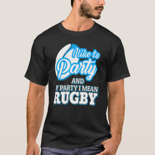Camiseta Teatro Desportivo Que Eu Gosto De Festas Significa