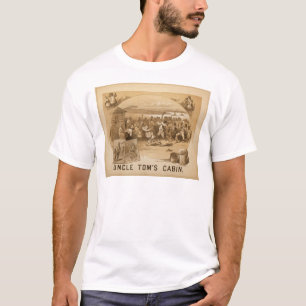 Camiseta Teatro do vintage da cabine do tio Tom