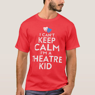 Camiseta Teatro Drama Palco Homens Mulheres Crianças Engraç