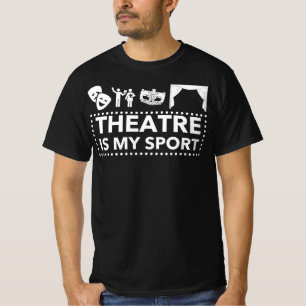 Camiseta Teatro É Meu Esporte