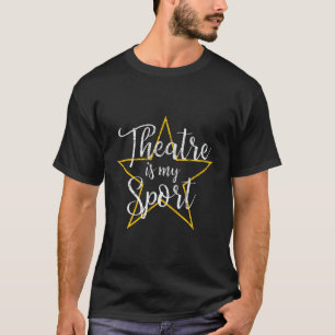 Camiseta Teatro É Meu Teatro Musical Da Juventude Esportiva