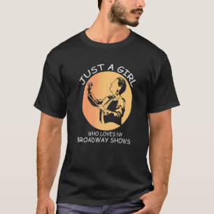 Camiseta Teatro é nossa viagem de garotas à Broadway em Yor