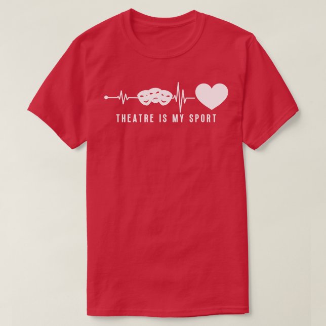 Camiseta Teatro Em Pulsação 21 (Frente do Design)