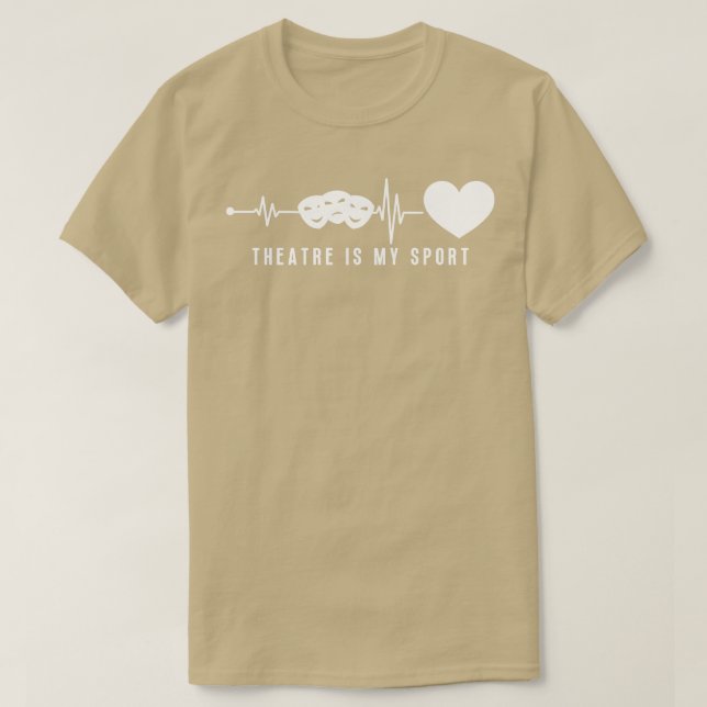 Camiseta Teatro Em Pulsação 21 (Frente do Design)