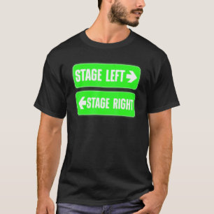 Camiseta Teatro Engraçado Arte Para Mulheres Homens Broadwa