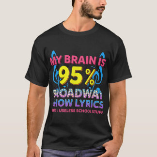 Camiseta Teatro Funny Broadway Humor Musical Show Palco Ac