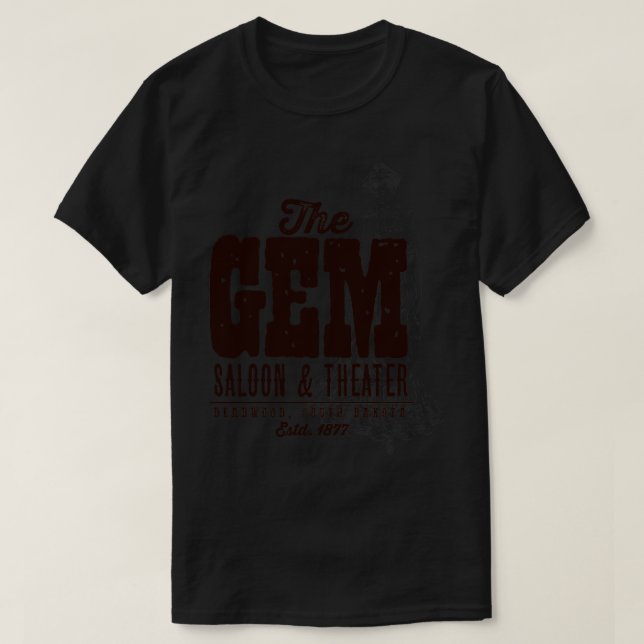 Camiseta Teatro Gem (Frente do Design)