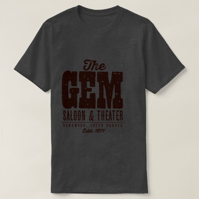 Camiseta Teatro Gem (Frente do Design)