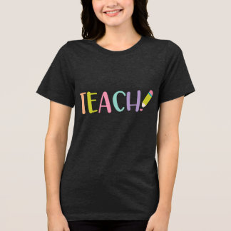 Camiseta Teatro Gráfico de Ensino para Professores