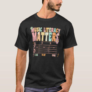 Camiseta Teatro Groovy Vibes Professora Mulheres Crianças A