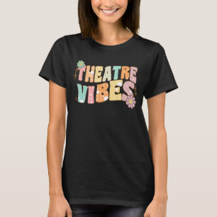 Camiseta Teatro Groovy Vibes Professora Mulheres Crianças A