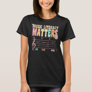 Camiseta Teatro Groovy Vibes Professora Mulheres Crianças A
