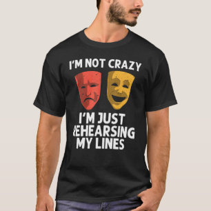 Camiseta Teatro legal Para Mulheres Na Broadway Musical The