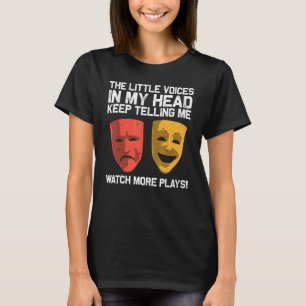 Camiseta Teatro legal Para Mulheres Na Broadway Musical The