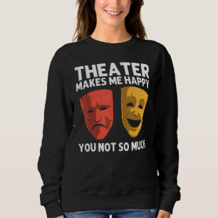 Camiseta Teatro legal Para Mulheres Na Broadway Musical The